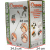 Petrol grass trimmer with line DEMON RQ580