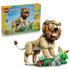 LEGO® Creator 3 v 1 31386 Divoké zvieratá: Majestátny lev