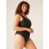 Menštruačné plavky Modibodi One-Shoulder - VYBALENÉ (MODI4341VYB) XS