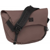 OSPREY METRON 18 MESSENGER, magma brown/goby orange