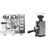 Rocket Espresso Appartamento, white + Eureka Mignon Libra 65 All Purpose, CR grey