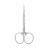 STALEKS Nůžky na nehtovou kůžičku se zahnutou špičkou Exclusive 21 Type 1 Magnolia (Professional Cuticle Scissors with Hook)