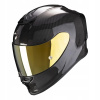 Motocyklová prilba SCORPION EXO R1 EVO CARBON AIR SOLID BLACK čierna DARČEKY