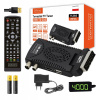Tuner Dekodér Satelitný DVB-T2 HEVC H.265 WiFi pre pozemnú televíziu Stick