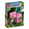 Lego Minecraft Bigfig - Pig a Small Zombie 21157 (Lego Minecraft Bigfig - Pig a Small Zombie 21157)
