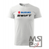 Pánske tričko auto motív 086 SUZUKI Swift