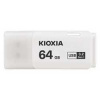 Kioxia USB flash disk, USB 3.0, 64GB, Hayabusa U301, Hayabusa U301, biely, LU301W064GG4