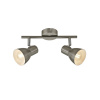 Italux Riado SPL-3422-2-SN stropné svietidlo 2xE14 nikel