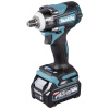 Makita TW004GD201 aku rázový uťahovač, 350 Nm, 40 V, 2.5 Ah, Li-Ion akumulátor, vr. 2x aku, vr. nabíjačky, + púzdro; TW004GD201