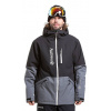 Meatfly Helios Dark Grey/Black M