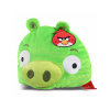 Dekoratívny vankúš Angry Birds zelený