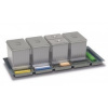 Sorter Sistema 916, 2x6,5L+3x14L 1200mm