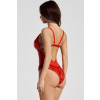 Obsessive Sexy body Aliosa Teddy Červená L/XL