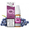(Elf Bar Elfliq Salt) 10ml Grape 10mg
