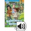 Oxford Read and Imagine: Level 1 - Rainforest Rescue with MP3 Pack - Paul Shipton