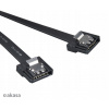 AKASA - Super slim SATA kabel - 50 cm - 2 ks AK-CBSA05-BKT2