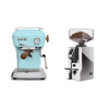 Ascaso Dream PID, Kid Blue + Eureka Mignon Specialita Compatto, CR chrome