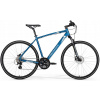 Merida Crossway Cross Bike 15 Rám 55 cm 28 modrá (Merida Crossway 15 Blue L-55 cm bicykel)
