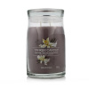 Yankee Candle Signature Smoked Vanilla & Cashmere 567 g vonná sviečka