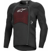 chránič těla BIONIC PLASMA LT dlouhý rukáv, ALPINESTARS (černá/červená/bílá, vel