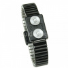 ESD uzemňovací náramok Jewel® MagSnap, dvojvodičový, kovový, M, - 101006235