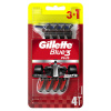 Jednorázová holítka Gillette Blue3 Plus 3+1 ks