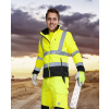 ARDON Mikina flísová Hi-Vis ARDON®SIGNAL žltá 2XL Farba: žlté odtiene, Veľkosť: S