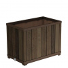 Keter Deco Rectangle Tall walnut 261035