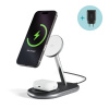 Epico Qi2 2in1 MagSafe Wireless Charger - černá 9915101300254