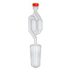 Kvasný uzáver pvc 10-34l