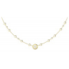 Zlátený náhrdelník Guess Sparks JUBN06283JWYGT/U