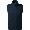 Malfini Exit Uni fleece vesta 525 námorná modrá XXXL