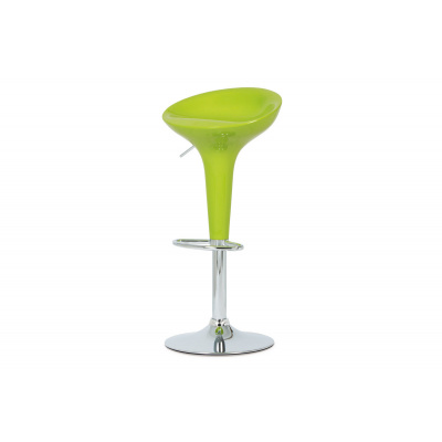 Barová židle AUTRONIC AUB-9002 LIM zelená