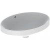 Geberit VariForm - Umývadlo zápustné 55x40 cm, s prepadom, biela 500.716.01.2
