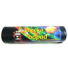 Vrecia na odpad LDPE 30l 50x60cm zaťahovacie/15ks čierne