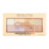 Makeup Revolution London Soph x Highlighter Palette 16 g
