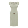 RAGWEAR šaty - Tagg Dusty Green (5036) veľkosť: M