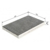 TATechnix Filter vnútorného priestoru Iveco MASSIF pick-up Bosch - 3.0HPI, 3.0HPT