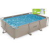 Bazén VIRTUFIT Rectangular Swimmingpool 300 x 210 cm béžový