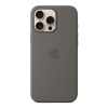 Apple silikónové puzdro s MagSafe pre Apple iPhone 16 Pro Max Stone Gray sivé MYYV3ZM/A