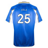 Score Draw Zola Chelsea Retro Home Shirt 1998 Adults Zola 25 S
