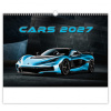 Cars 2027 - nástěnný kalendář