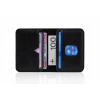 Peňaženka - Wittchen Wallet Prírodná kožená koža čierna 39-1-321-1-Men's Product (Elegantné kožené pánske portfólio Solier)