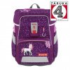 Školská aktovka Step by Step SPACE, Pretty Unicorn - 5-dielny set, AGR certifikát