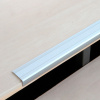 Protišmyková schodová lišta, Aluminium m2, Easy Clean, biela š 1000 mm, hrúbka materiálu 3 mm