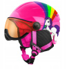 Prilba Relax Twister Visor RH27K XS ružová