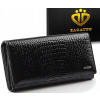 Peňaženka - Produkt ZGATTO WALLET PRÍRODNÁ KRÁĽOVA ČIERNA ČIERNA ZG-106-SC-WOMEN (Zagatto kožená peňaženka Dámska ochrana RFID Stop)