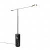 Stojaca lampa Trio Select Fiore nikel 454610107