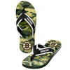 Boston Bruins - Camo Contour NHL Šlapky M