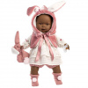 Llorens: Nicole 42cm plačúca bábika vo veste ",zajačik",